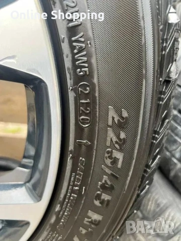 5х114.3 Джанти 17 цола Kia Hyundai Nissan Mazda Honda Toyota 5x114.3, снимка 7 - Гуми и джанти - 53073622