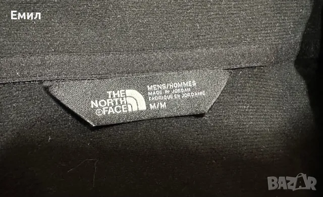 Мъжко! The North Face Tech 1/4 Zip Fleece, Размер М, снимка 5 - Суичъри - 47023553