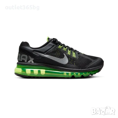 Nike - Air Max 2013 номер 38.5,39 дамски черни Оригинал Код 8024, снимка 1 - Маратонки - 47387538