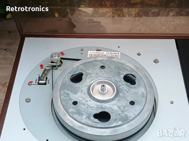 Thorens TD 150 mk II, снимка 8 - Грамофони - 48205674