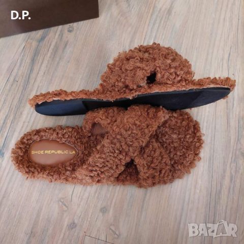 Дамски чехли, снимка 2 - Чехли - 45466974