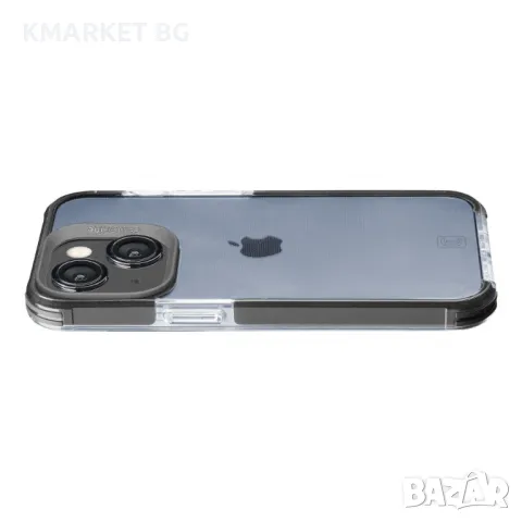 Cellularline Tetra усилен калъф за Apple iPhone 15, снимка 2 - Калъфи, кейсове - 47178129