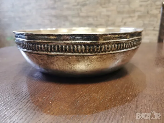 ГОЛЯМА ДИЗАЙНЕРСКА СРЕБЪРНА КУПА