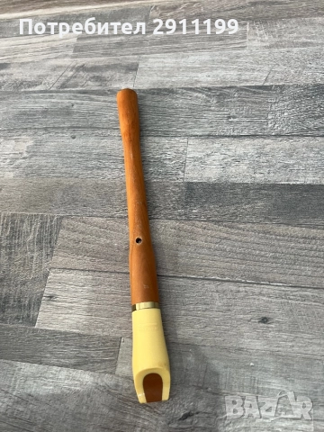 Дъвена флейта, комплект от две, снимка 2 - Духови инструменти - 51792742