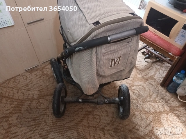 Бебешка количка висок клас управление на завиване, снимка 7 - Детски колички - 53449906