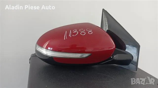 Дясно пътническо огледало Kia Sportage 2016 2017 2018 2019 2020 2021 Пълен код 87620-F1110 