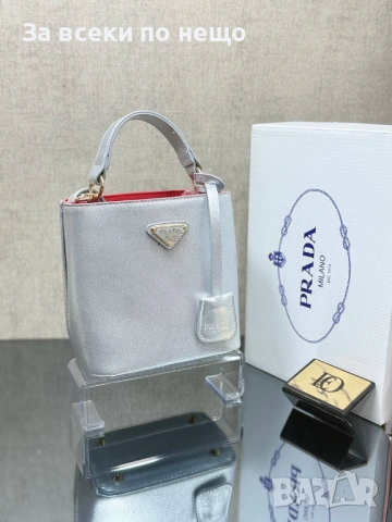 Prada Дамска Чанта - Налични Различни Цветове Код SK545, снимка 3 - Чанти - 53050663