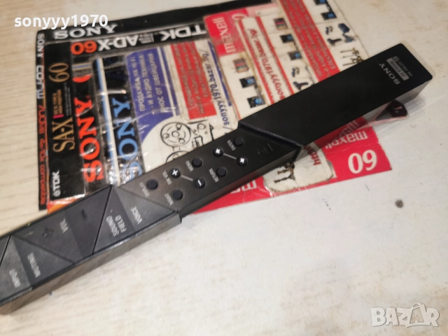 SONY RM-ANU207 AUDIO REMOTE-ВНОС SWISS 2812251733, снимка 3 - Ресийвъри, усилватели, смесителни пултове - 52921279