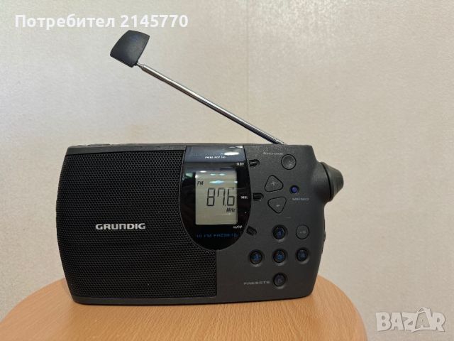 Радио Grundig Prima Boy 100, снимка 3 - Радиокасетофони, транзистори - 45683483