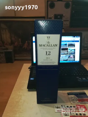 MACALLAN-ПРАЗНА КУТИЯ ЗА КОЛЕКЦИЯ 1109241246, снимка 2 - Колекции - 47202315