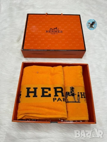 плажни хавлии в кутия louis vuitton Victoria's secrets hermes hugo boss gucci , снимка 3 - Хавлиени кърпи - 50592795