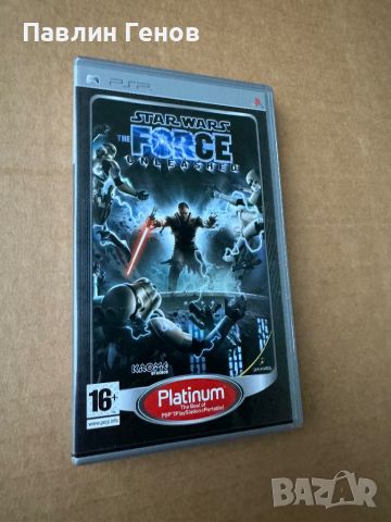 Star Wars: The Force Unleashed  - Игра за PSP, снимка 1 - Игри за PlayStation - 45713352