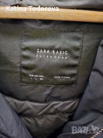 Дамско яке Zara,L размер, снимка 4 - Якета - 45075795