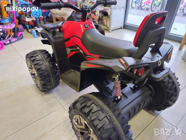 TEXAS Акумулаторно бъги MAJESTIC червен, снимка 5 - Детски велосипеди, триколки и коли - 53569182