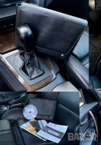 БМВ Х3 Е83 СЕРВИЗНА КНИЖКА С ИНСТРУКЦИИ с кожен калъф