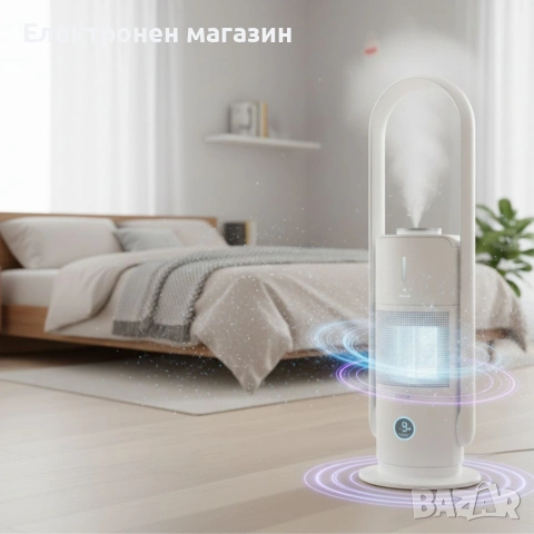 Djive Flowmate ARC 3 в 1 – Овлажнител, Пречиствател и Вентилатор, снимка 4 - Овлажнители и пречистватели за въздух - 53668437