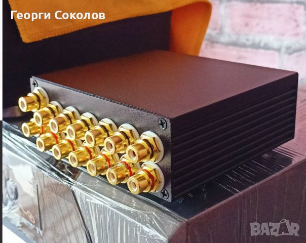 RCA Gold plated (red/black), снимка 9 - Други - 45666043