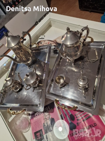 Винтидж сервиз за чай и кафе, снимка 2 - Сервизи - 53140066