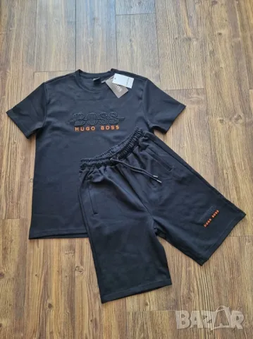Мъжки екип HUGO BOSS 
Размери S M L XL , снимка 2 - Спортни дрехи, екипи - 50322022