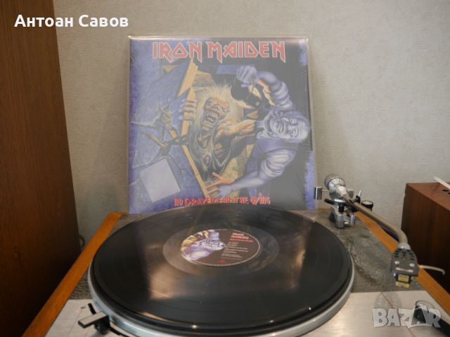 Iron Maiden, снимка 3 - Грамофонни плочи - 46790964