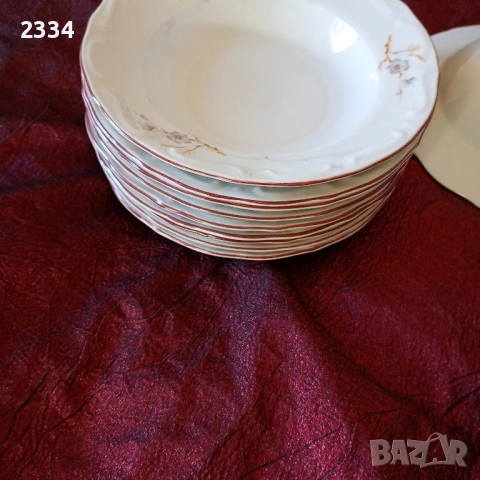 Наличен порцелан, снимка 5 - Антикварни и старинни предмети - 52285659