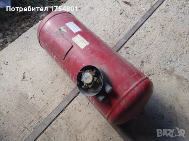Газова бутилка - руска - АГ-50 - 50 л, снимка 4 - Части - 51784066