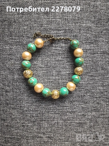 Гривни от различни камъни - ръчна изработка, снимка 18 - Гривни - 44925022