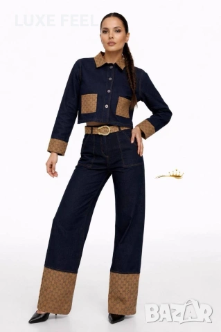 Gucci ⚜️New Model ✨ Комплект с Колан , снимка 3 - Комплекти - 53589083