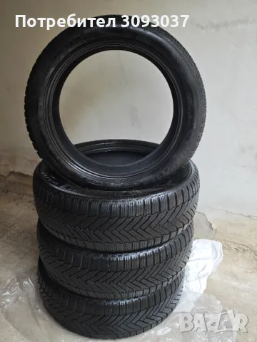 Michelin Alpin6 205/55R19 97H XL FR в гаранция , снимка 2 - Гуми и джанти - 47913490