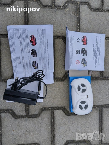 POLICE акумулаторен джип SQUAD черен, снимка 12 - Други - 53849935