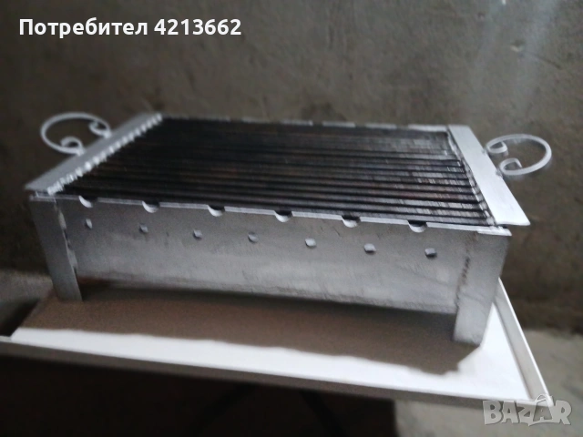 желязно професионално поръчково барбекю, снимка 2 - Други стоки за дома - 54032222