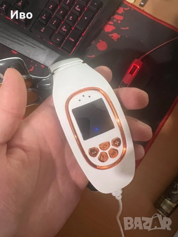 Интелигентен шиен масажор с EMS и топлина КАТО НОВ + оригинална опаковка, снимка 5 - Друго оборудване - 52672064