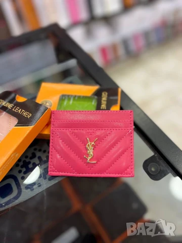 визитник в кутия ysl saint laurent chanel , снимка 5 - Портфейли, портмонета - 50757695