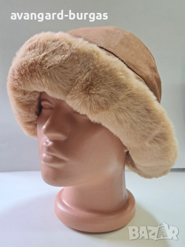329 Дамска шапка лукс - калпак 