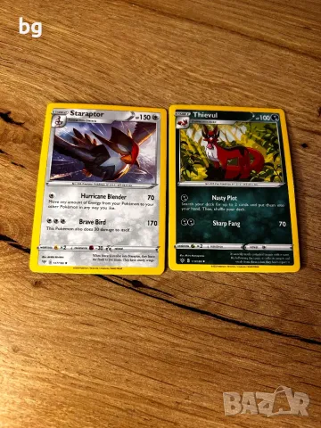 Покемон карти, снимка 8 - Колекции - 49740059