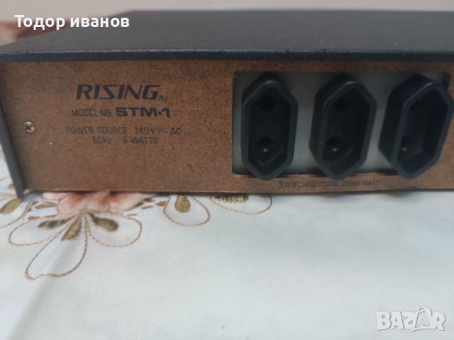 Rizing-stm1-japan, снимка 6 - Ресийвъри, усилватели, смесителни пултове - 46062298