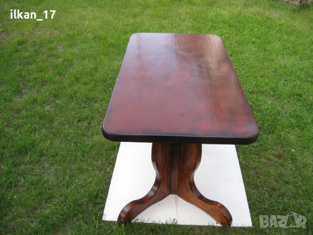 Маса Холна Масивнан внос от Холандия изцяло Масив!, снимка 7 - Маси - 50057468