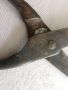 Стара ножица от ковано желязо Аймара регион Южна Америка, снимка 7