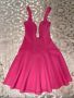 Розова мини рокля Nasty Gal XXS, снимка 1 - Рокли - 45297555