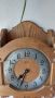 Старинен дървен часовник за стена. Механичен., снимка 4