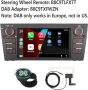 LXKLSZ Car Stereo за BMW 3 Series E90 E91 E92 E93 2005-2011 Поддържа безжична Carplay/Android Auto, снимка 1
