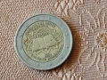 Монета 2 евро 2007 година, 50 години от подписването на Римския договор , снимка 4