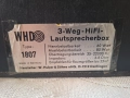 WHD 3 WEG HI FI LAUTSPRECHERBOX.MADE IN GERMANY., снимка 7