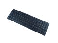 Клавиатура за HP Pavilion 250 G3 15-e 15-n 15-r 749658-041 черна матова рамка кирилица, снимка 1 - Части за лаптопи - 45359905