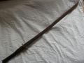 Самурайски меч стар и с надпис сабя