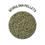 SPIRULINA PELLETS 3 mm Специална храна на пелети, съдържаща водорасли и астаксантин, снимка 1 - Аквариуми - 43049816
