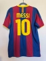 BARCELONA 2010 2011 HOME SHIRT JERSEY NIKE 382354-486 MESSI #10 sz M MEN., снимка 2
