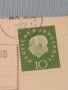 Стар пощенски плик с марки и печати Германия за КОЛЕКЦИЯ ДЕКОРАЦИЯ 46083, снимка 2