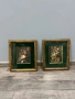 Антикварна картина, 2 бр., снимка 1