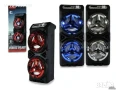Акумулаторна Blutooth Колона 2x5W, KTS-1052 +MP3, снимка 3